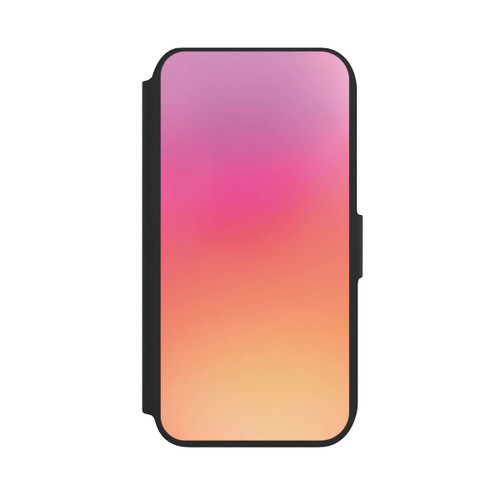 Apple iPhone 7 NIVOflip Pastell Rosa Glitch