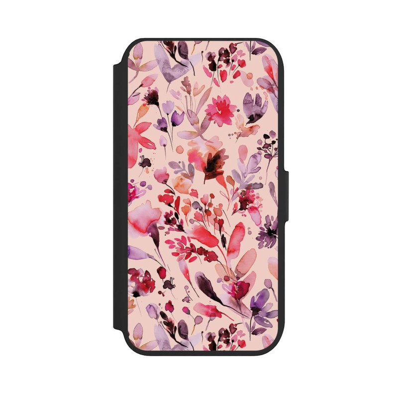 iPhone 7 NIVOflip Fleurs artistiques Viva Magenta
