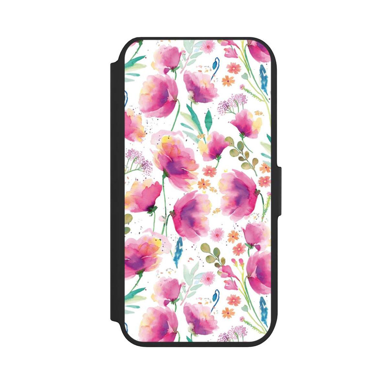 iPhone 7 NIVOflip Coquelicots abstraits aquarelle