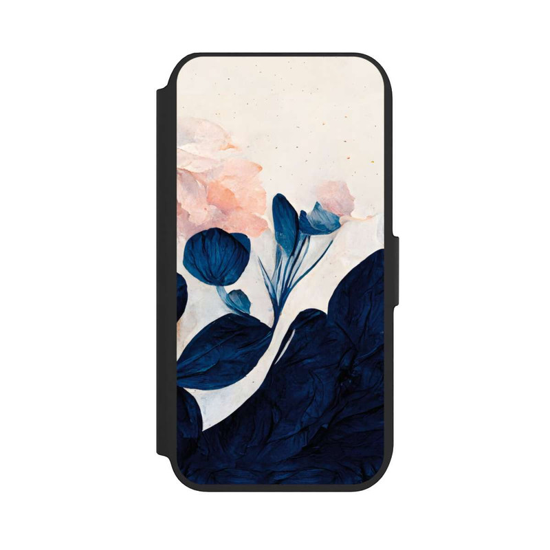 iPhone 7 NIVOflip Tulipes bleues