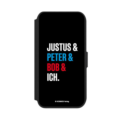 Apple iPhone 7 NIVOflip Justus und Peter und Bob und Ich