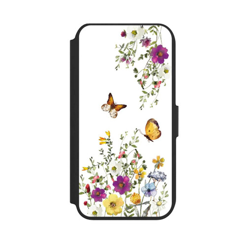 Apple iPhone 7 NIVOflip Papillons et fleurs colorées