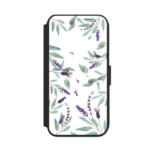 Apple iPhone 7 NIVOflip Lavendelzweige