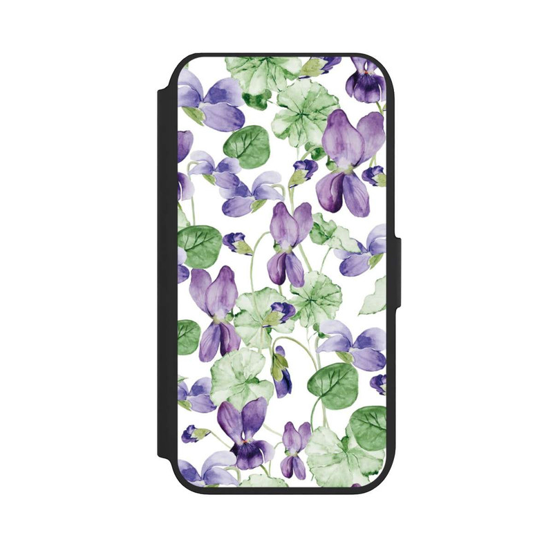 iPhone 7 NIVOflip Lila Veilchen