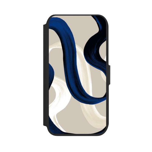 Apple iPhone 7 NIVOflip Abstrakte Pinselstriche 80