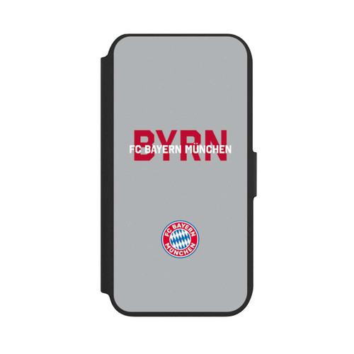 Apple iPhone 7 NIVOflip BYRN grau
