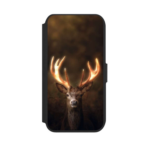 Apple iPhone 7 NIVOflip Hirsch Goldenes Geweih