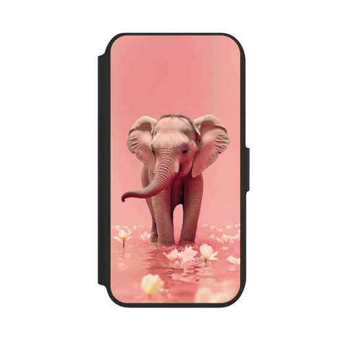 Apple iPhone 7 NIVOflip Young Elephant with AI