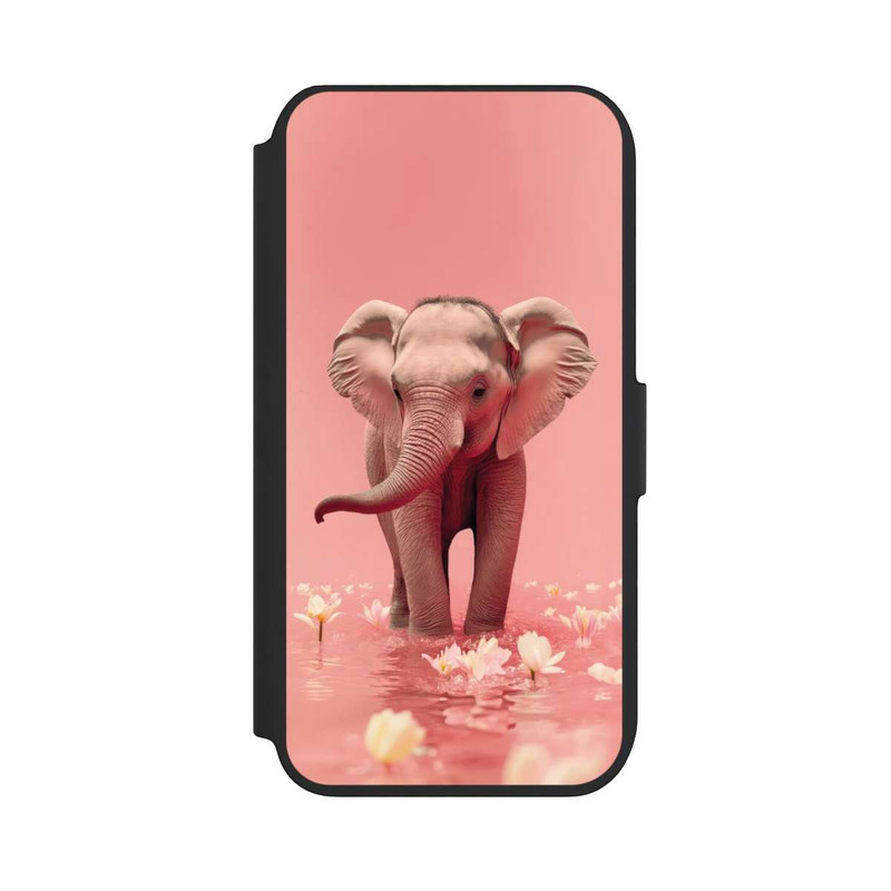 iPhone 7 NIVOflip Young Elephant with AI