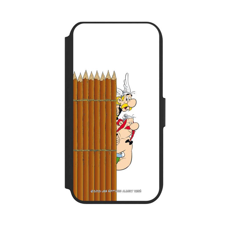 iPhone 7 NIVOflip Clôture Astérix Obélix