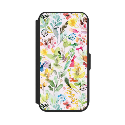Apple iPhone 7 NIVOflip Wild Flowers Meadow Pink