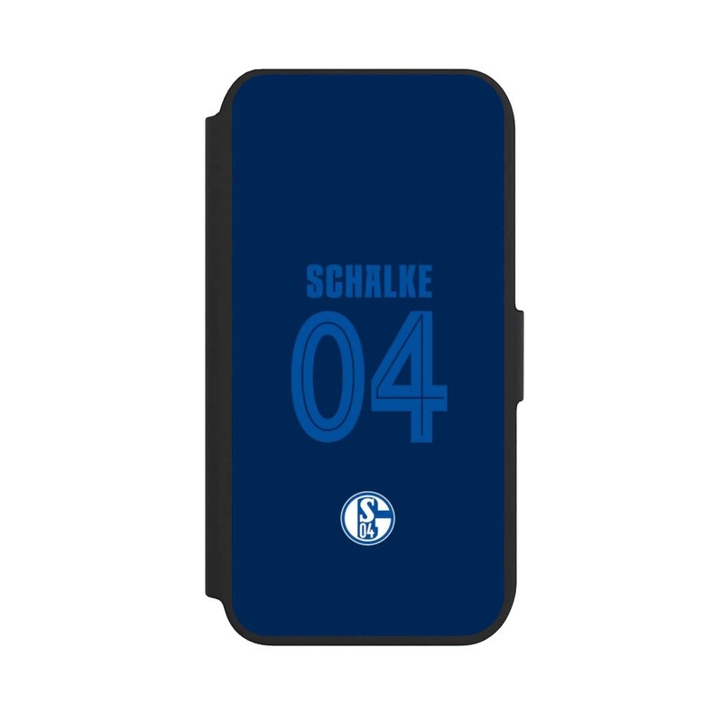 iPhone 7 NIVOflip Schalke 04 Dunkelblau