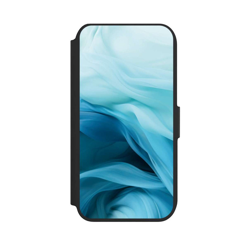 iPhone 7 NIVOflip Smooth Blue Texture