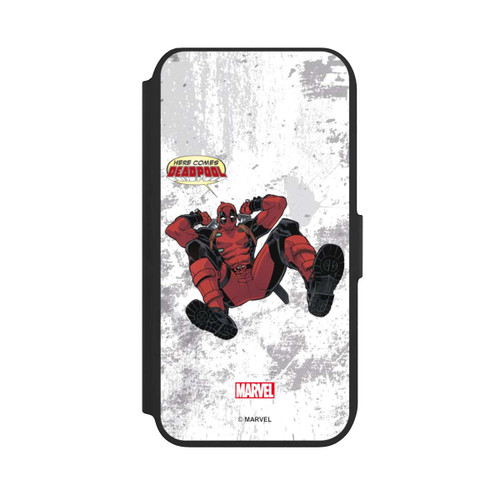 Apple iPhone 7 NIVOflip Here Comes Deadpool