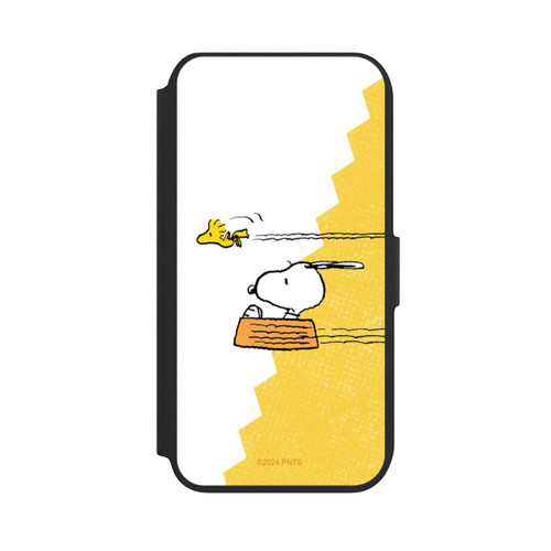 Apple iPhone 7 NIVOflip Snoopy und Woodstock