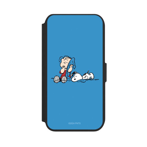 Apple iPhone 7 NIVOflip Linus und Snoopy