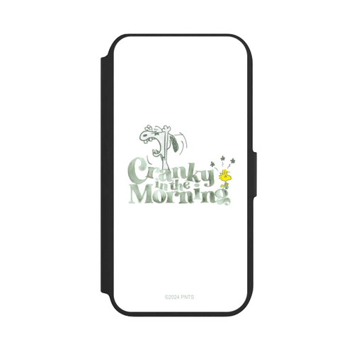 Apple iPhone 7 NIVOflip Snoopy Cranky in the Morning