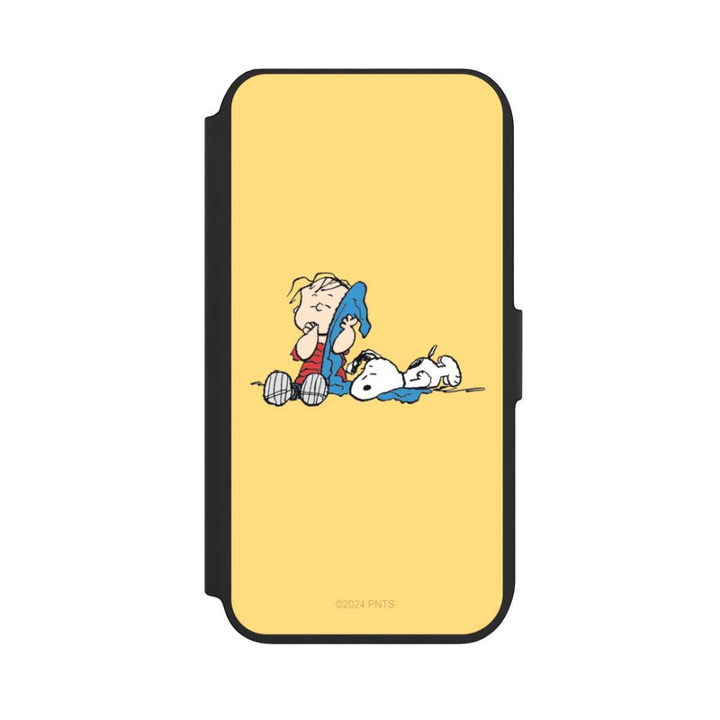 iPhone 7 NIVOflip Snoopy und Linus