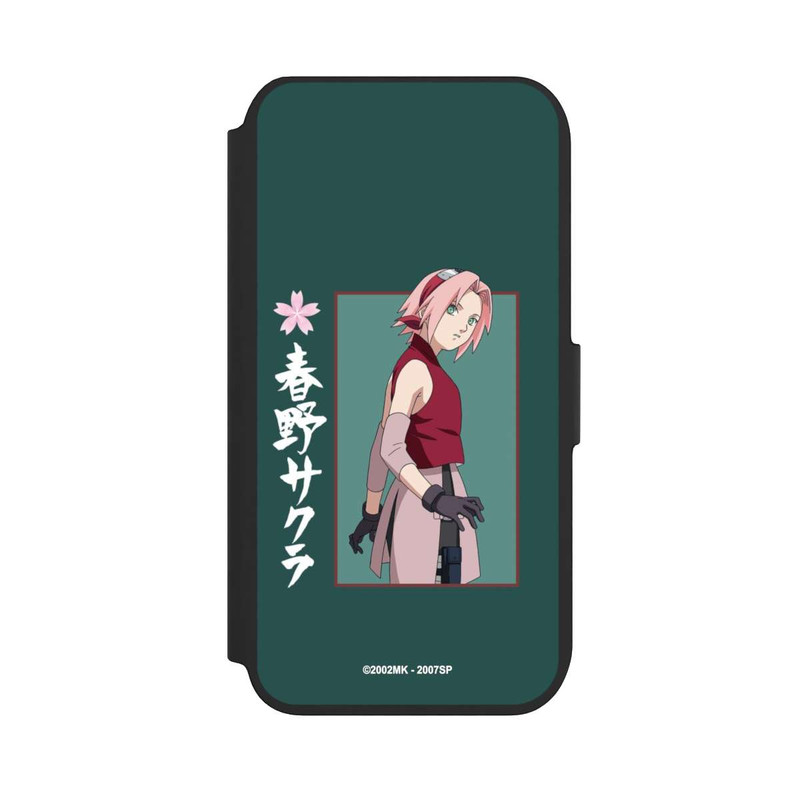 iPhone 7 NIVOflip Sakura grün