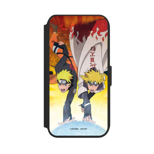 Apple iPhone 7 NIVOflip Naruto Minato Vater und Sohn