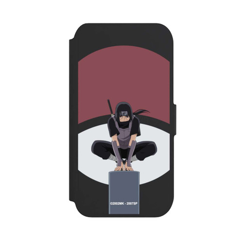 Apple iPhone 7 NIVOflip Itachi Uchiha Symbol transparent