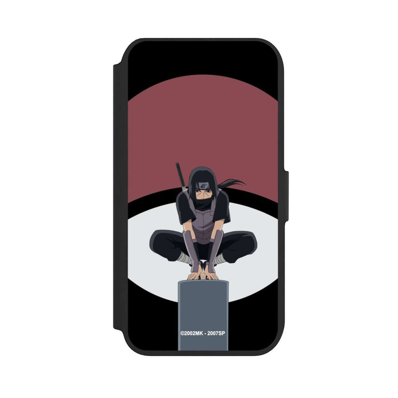 iPhone 7 NIVOflip Itachi Uchiha Symbol schwarz