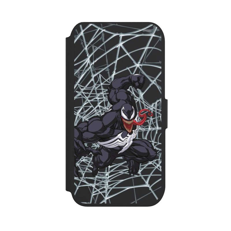 iPhone 7 NIVOflip Venom Spinnennetz