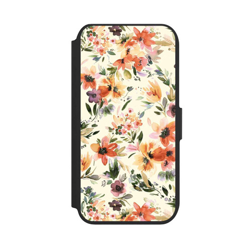 Apple iPhone 7 NIVOflip Summer Artistic Flowers Ivory