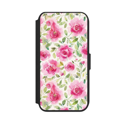 Apple iPhone 7 NIVOflip Aquarell Frische Rosen