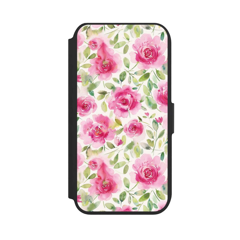 iPhone 7 NIVOflip Aquarell Frische Rosen