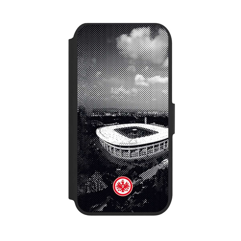iPhone 7 NIVOflip SGE Stadion Schwarz Weiß