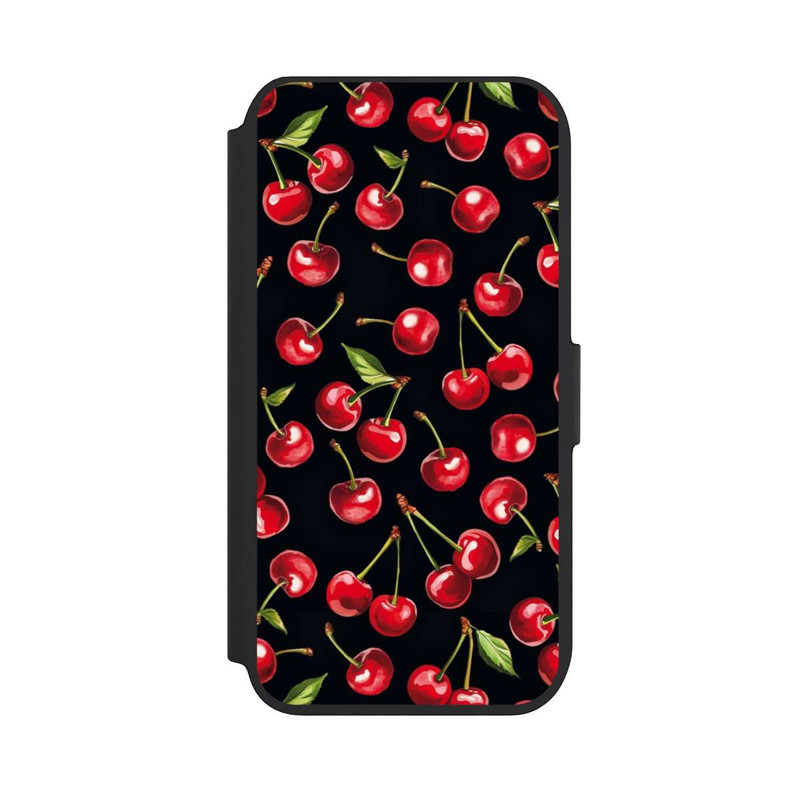 iPhone 7 NIVOflip Motif de baies noir avec IA