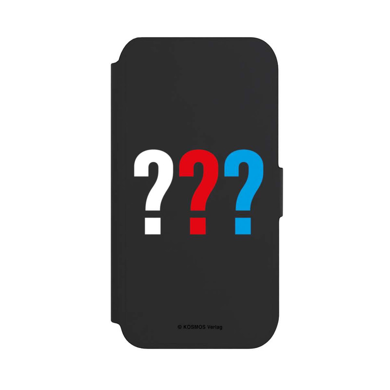 iPhone 7 NIVOflip Die Drei Fragezeichen Logo Transparent