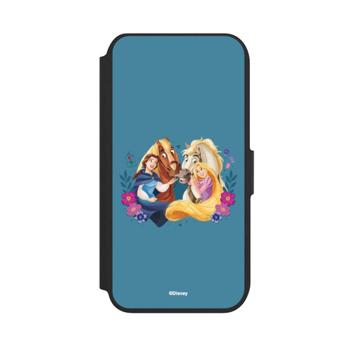 Apple iPhone 7 NIVOflip Disney Prinzessinnen Belle and Rapunzel mit Pferden