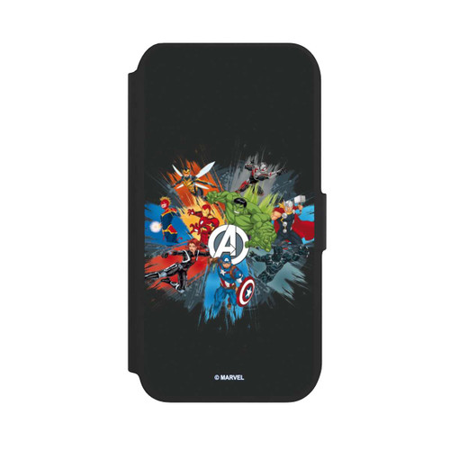 Apple iPhone 7 NIVOflip Marvel's Avengers Black