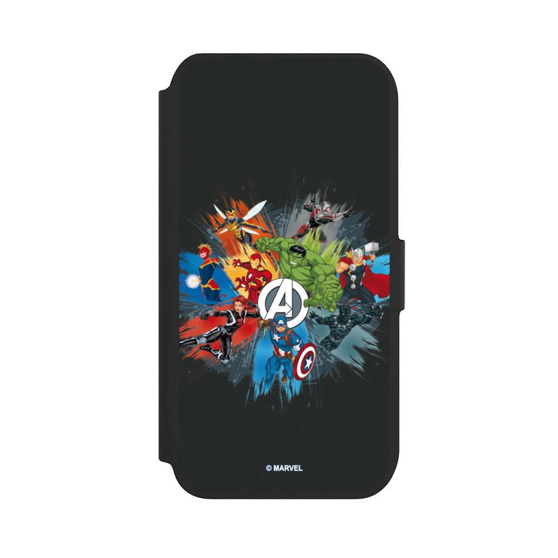 iPhone 7 NIVOflip Marvel's Avengers Black