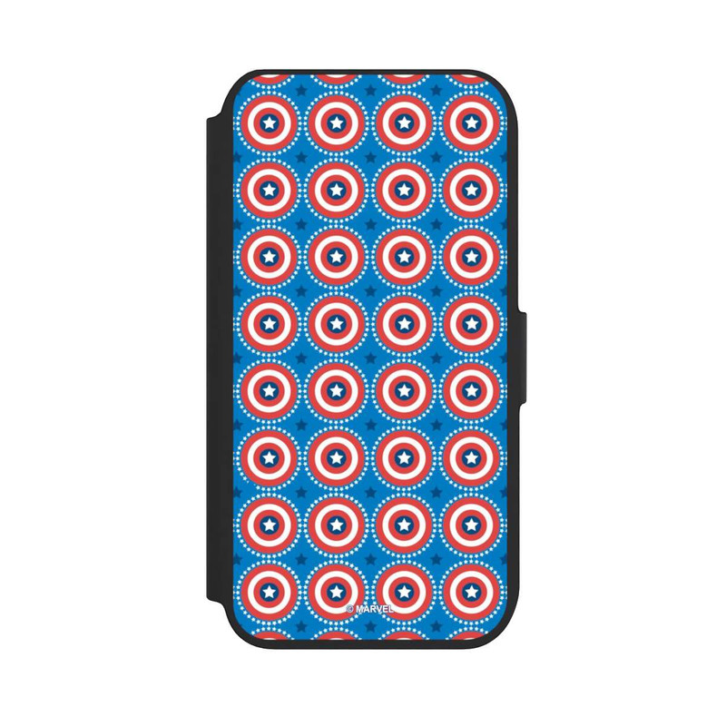 iPhone 7 NIVOflip Captain American Shield Pattern