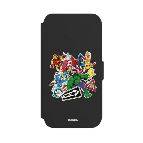 Apple iPhone 7 NIVOflip Capitan American Shield Transparent