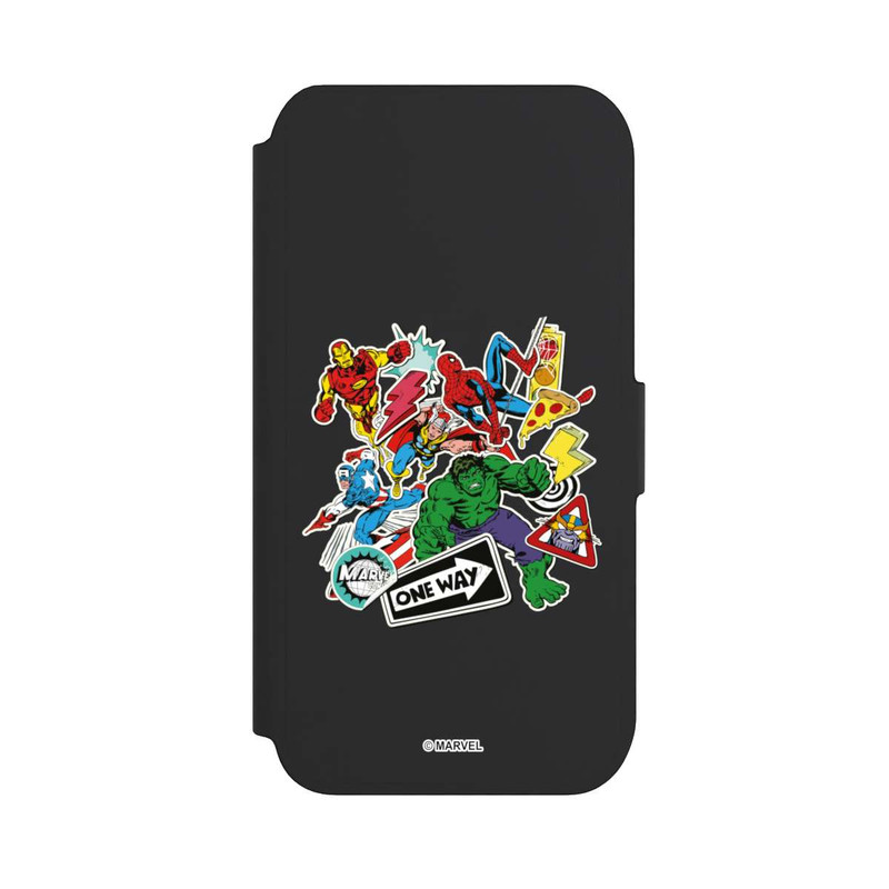 iPhone 7 NIVOflip Capitan American Shield Transparent