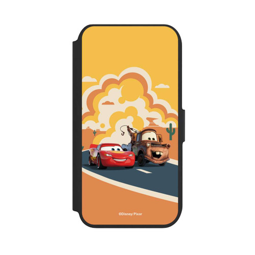 Apple iPhone 7 NIVOflip Disney Cars Lightning McQueen Und Hook on the Road