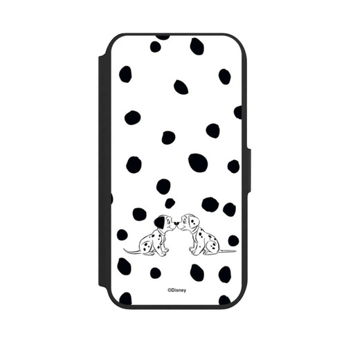 Apple iPhone 7 NIVOflip 101 Dalmatiner Kuss