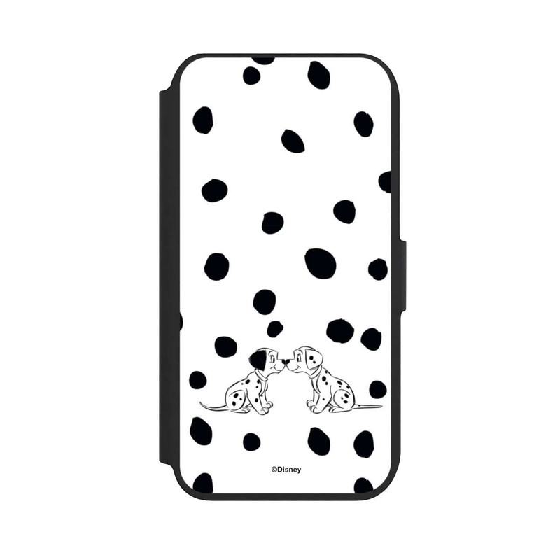 iPhone 7 NIVOflip 101 Dalmatiner Kuss