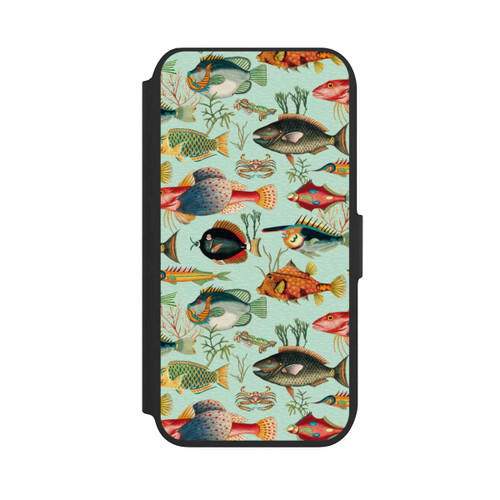 Apple iPhone 7 NIVOflip Bunte Fische