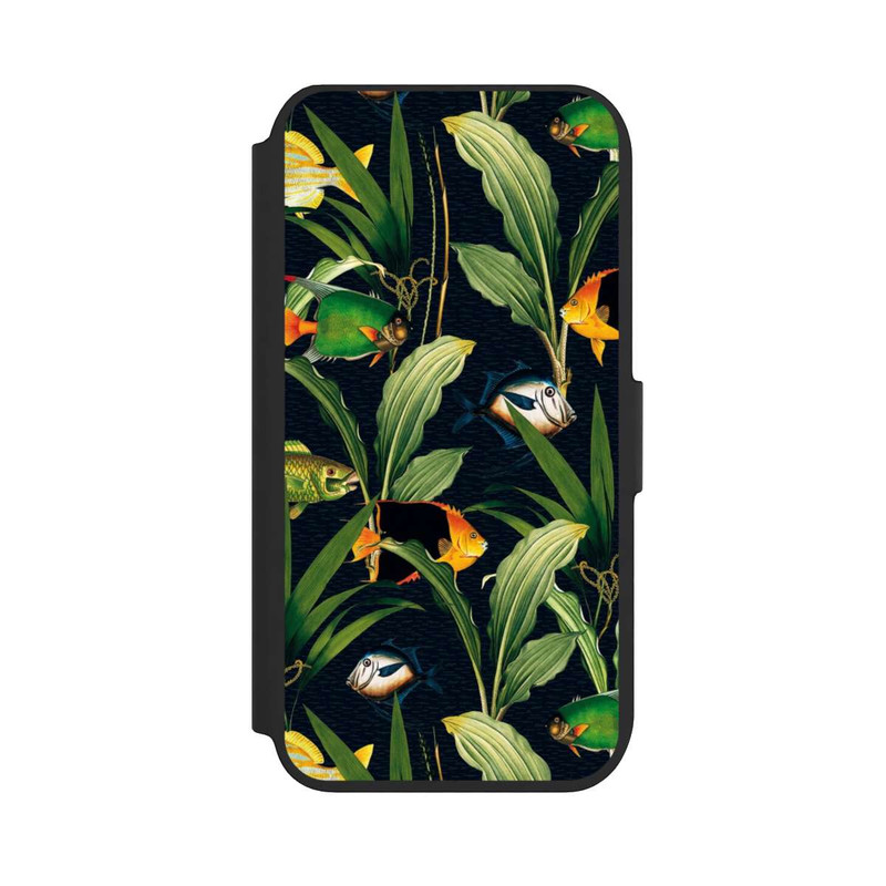 iPhone 7 NIVOflip Aquarium Black
