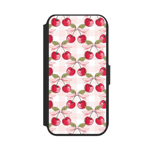 Apple iPhone 7 NIVOflip Pink Cherry Pattern with AI