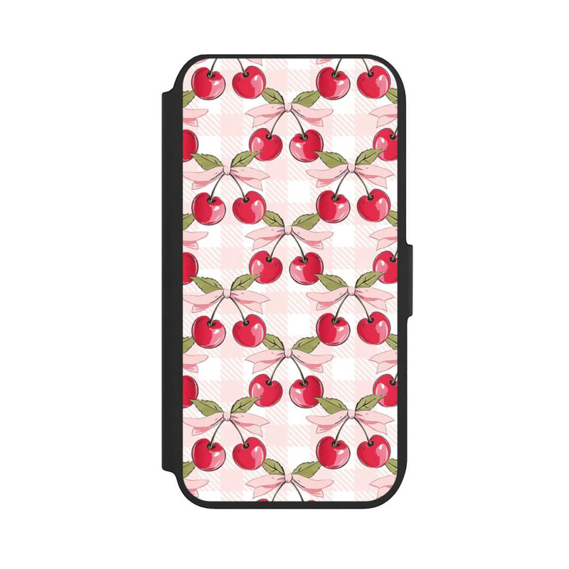iPhone 7 NIVOflip Pink Cherry Pattern with AI