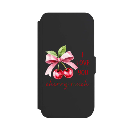 Apple iPhone 7 NIVOflip I Love You Cherry Much with AI