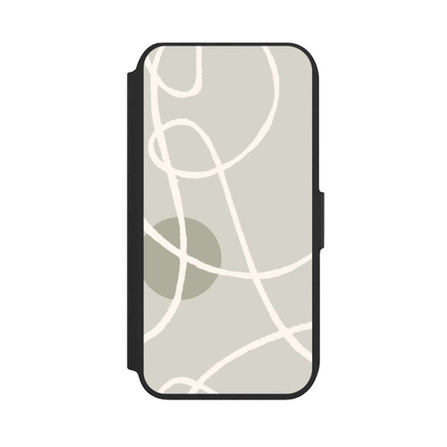Apple iPhone 7 NIVOflip Laced Up Beige