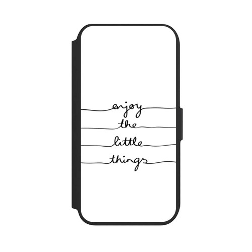 Apple iPhone 7 NIVOflip Enjoy The Little Things White