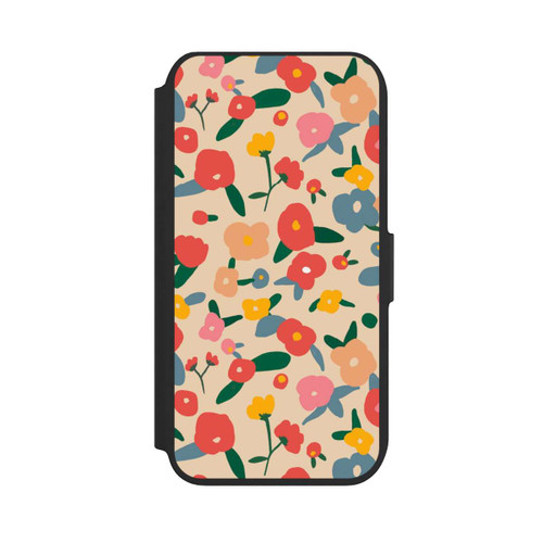 Apple iPhone 7 NIVOflip Retro Bold Scandi Flowers